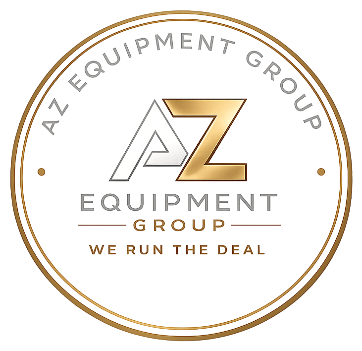 AZ Equipment Group — We run the deal.